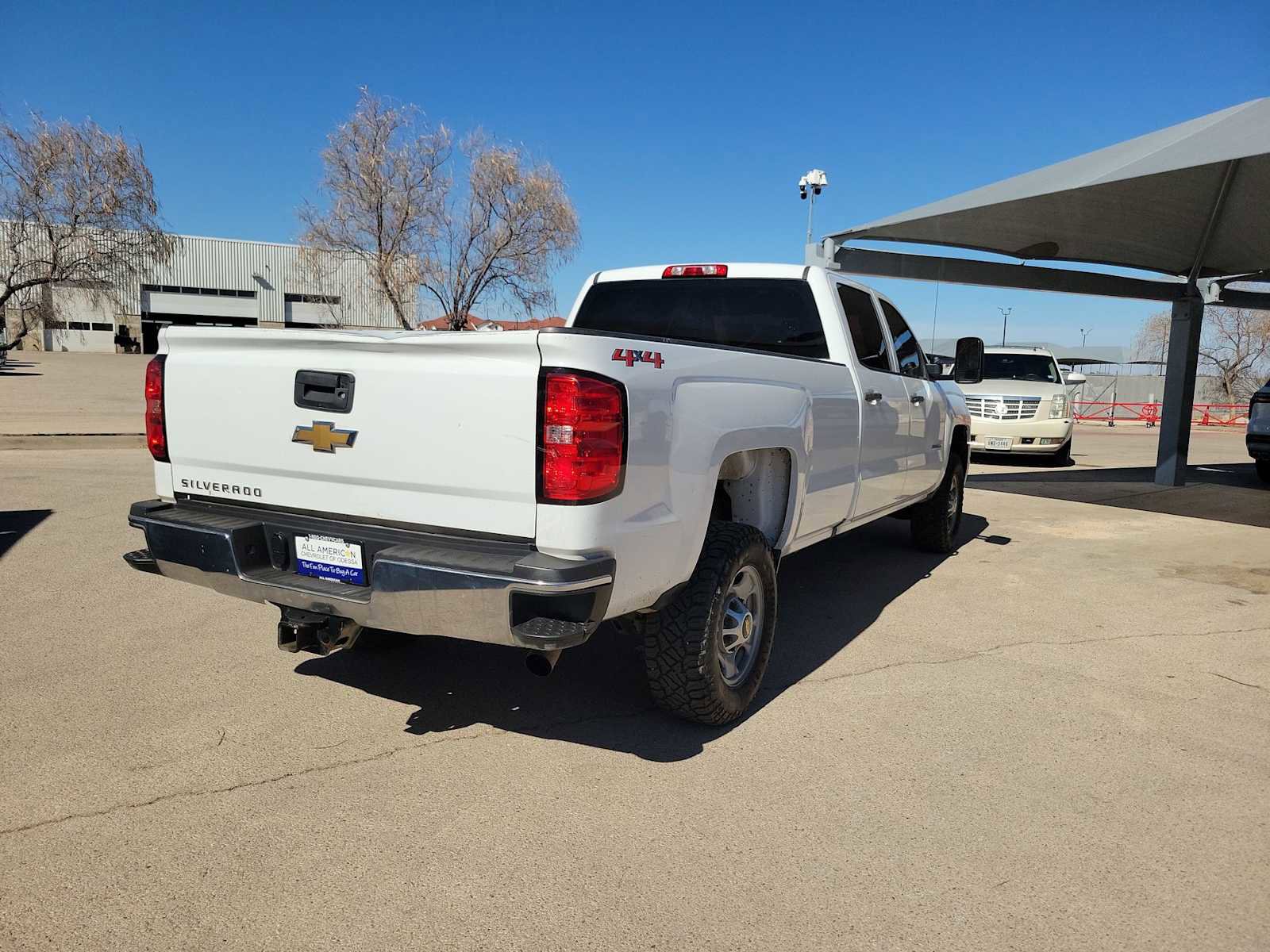 Used 2018 Chevrolet Silverado 2500 W/T image 8