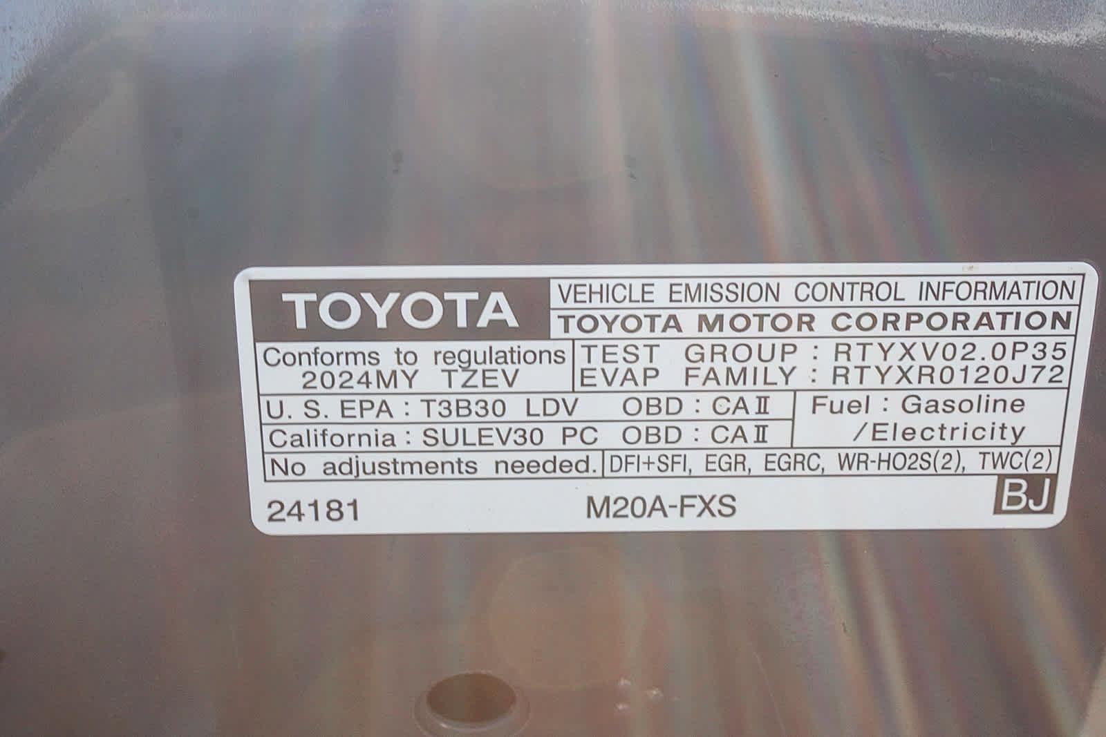 Used 2024 Toyota Prius Prime FWD image 27