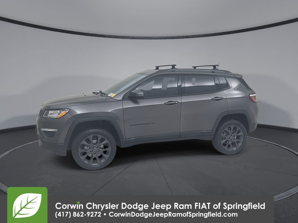 Used 2021 Jeep Compass 80th Special Edition image 8