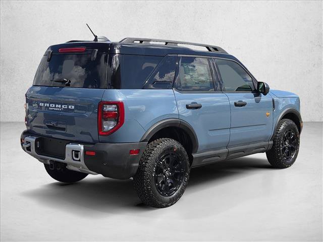 New 2026 Ford Bronco Sport Badlands w/ Sasquatch Badlands Package AWD/4WD video 2