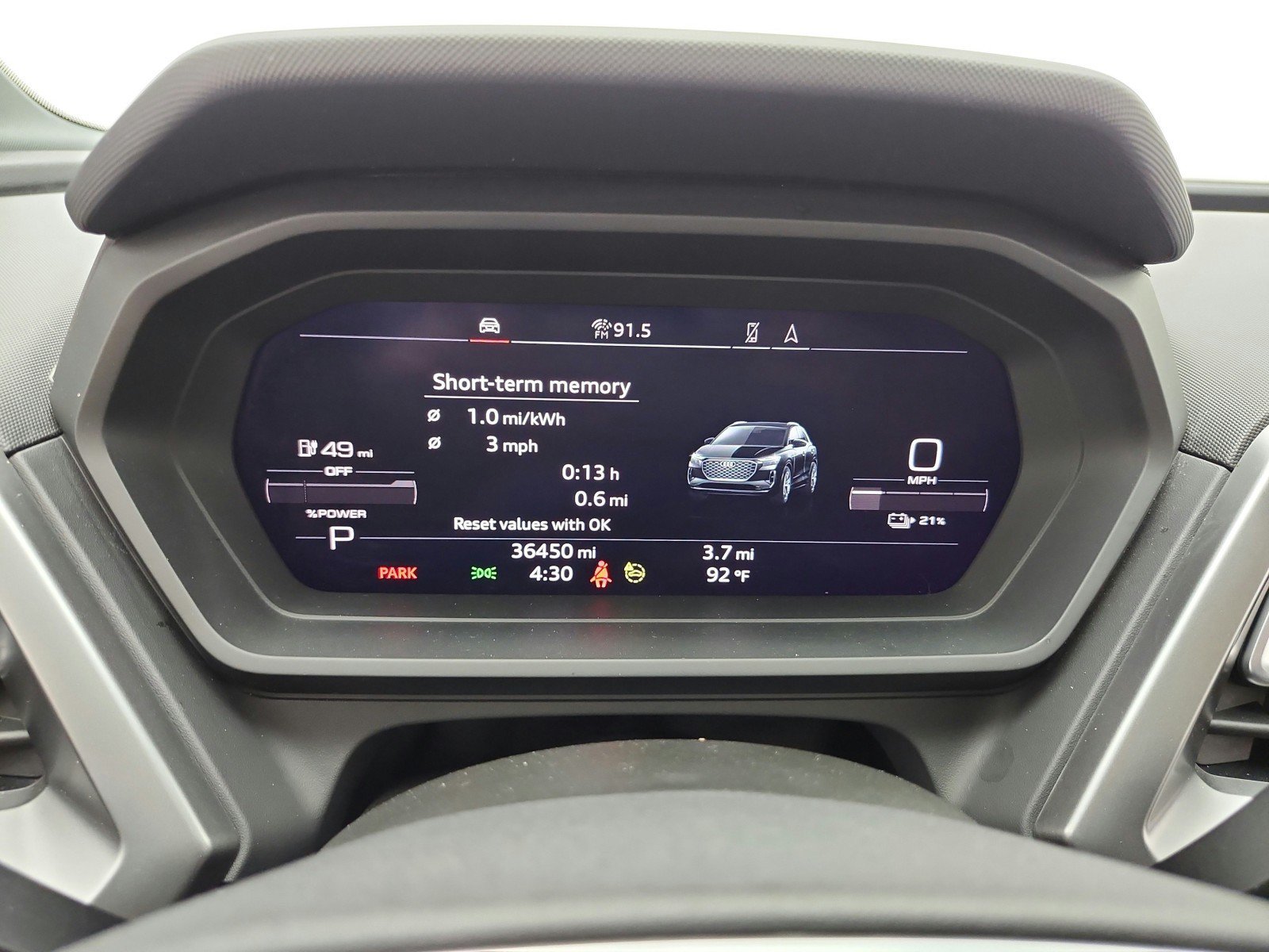 Used 2023 Audi Q4 e-tron Premium Plus w/ Premium Plus AWD/4WD image 10