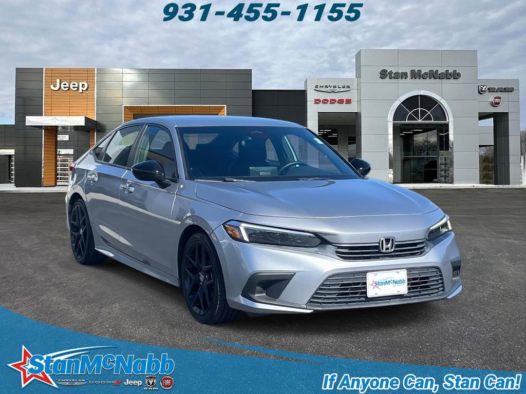 Used 2023 Honda Civic Sport image 1