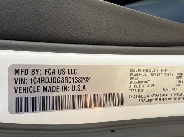 Used 2024 Dodge Durango GT AWD/4WD image 34