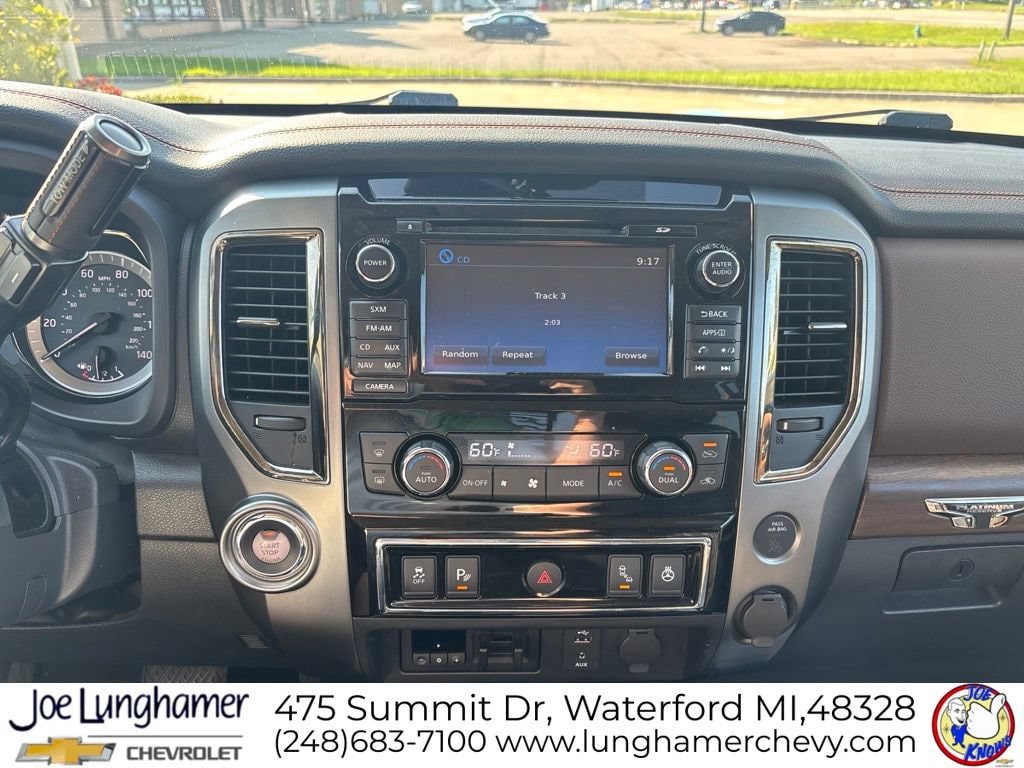 Used 2017 Nissan Titan Platinum Reserve RWD image 14