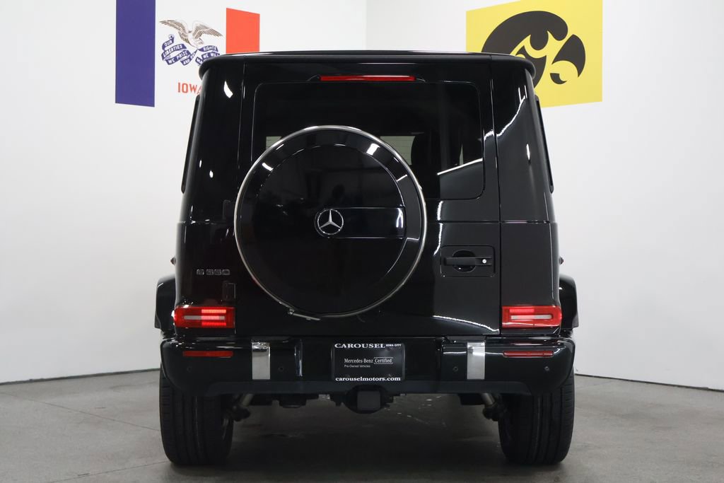 Certified 2023 Mercedes-Benz G 550 image 11