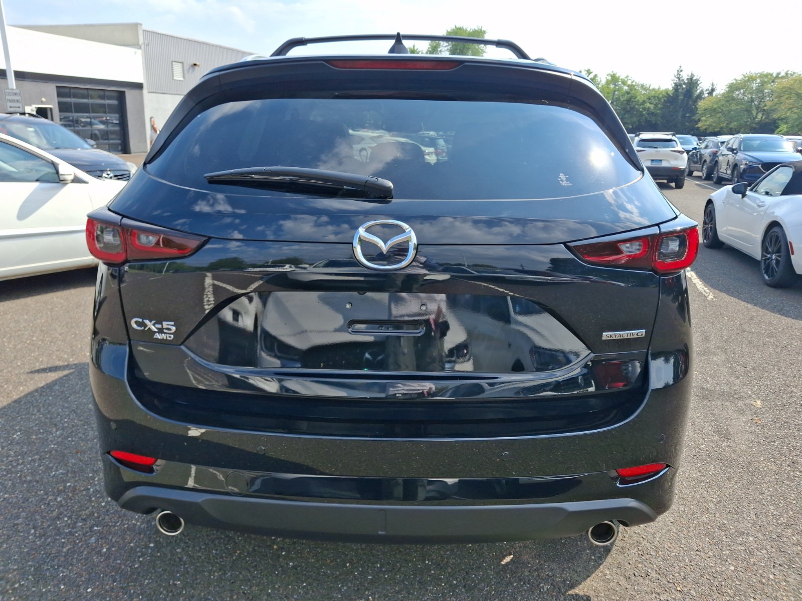 Certified 2025 MAZDA CX-5 AWD 2.5 S image 5