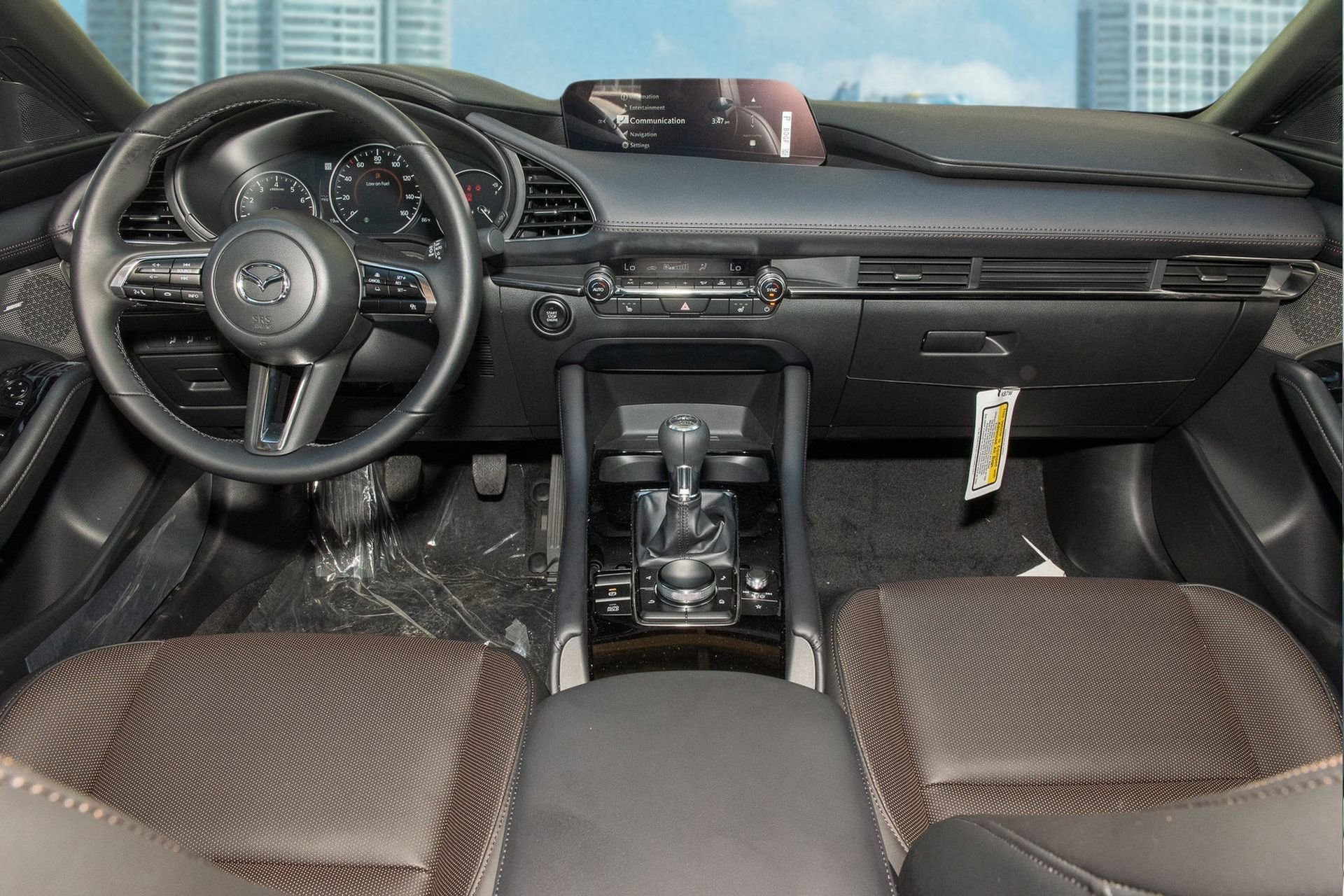 New 2025 MAZDA MAZDA3 2.5 S Hatchback w/ Premium Pkg image 8