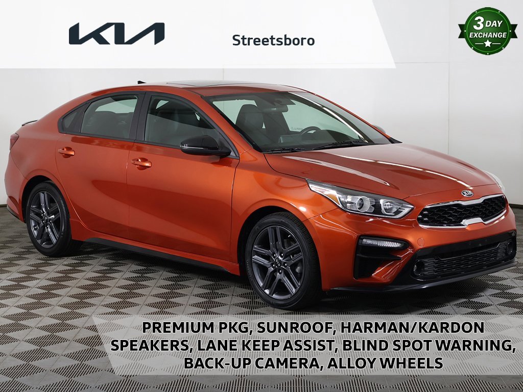 Used 2021 Kia Forte GT-Line w/ GT-Line Premium Package