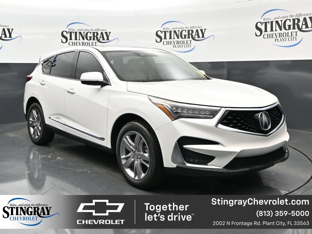 Used 2020 Acura RDX w/ Advance Package FWD 360° Tour