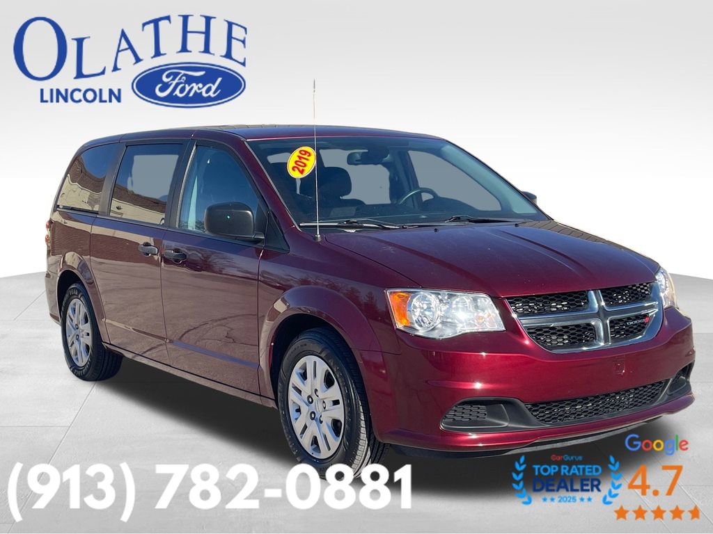 Used 2019 Dodge Grand Caravan SE image 7