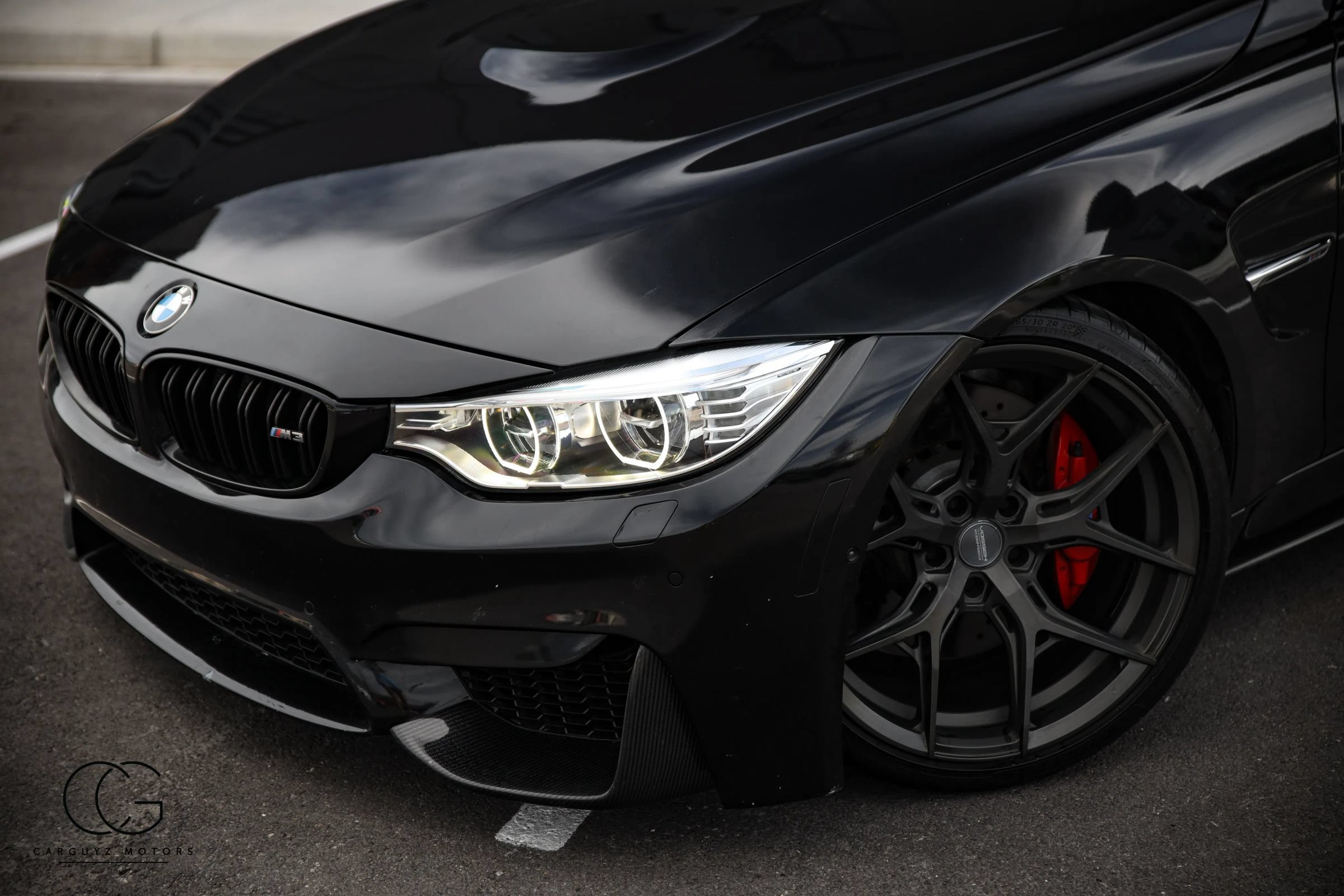 Used 2017 BMW M3 RWD image 5