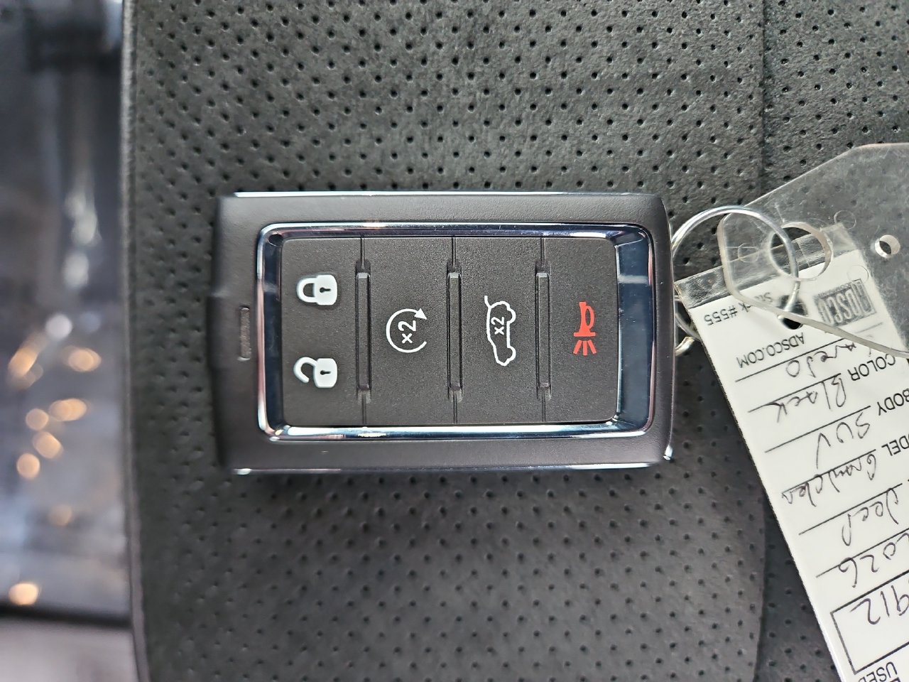 New 2026 Jeep Grand Cherokee Altitude AWD/4WD image 32