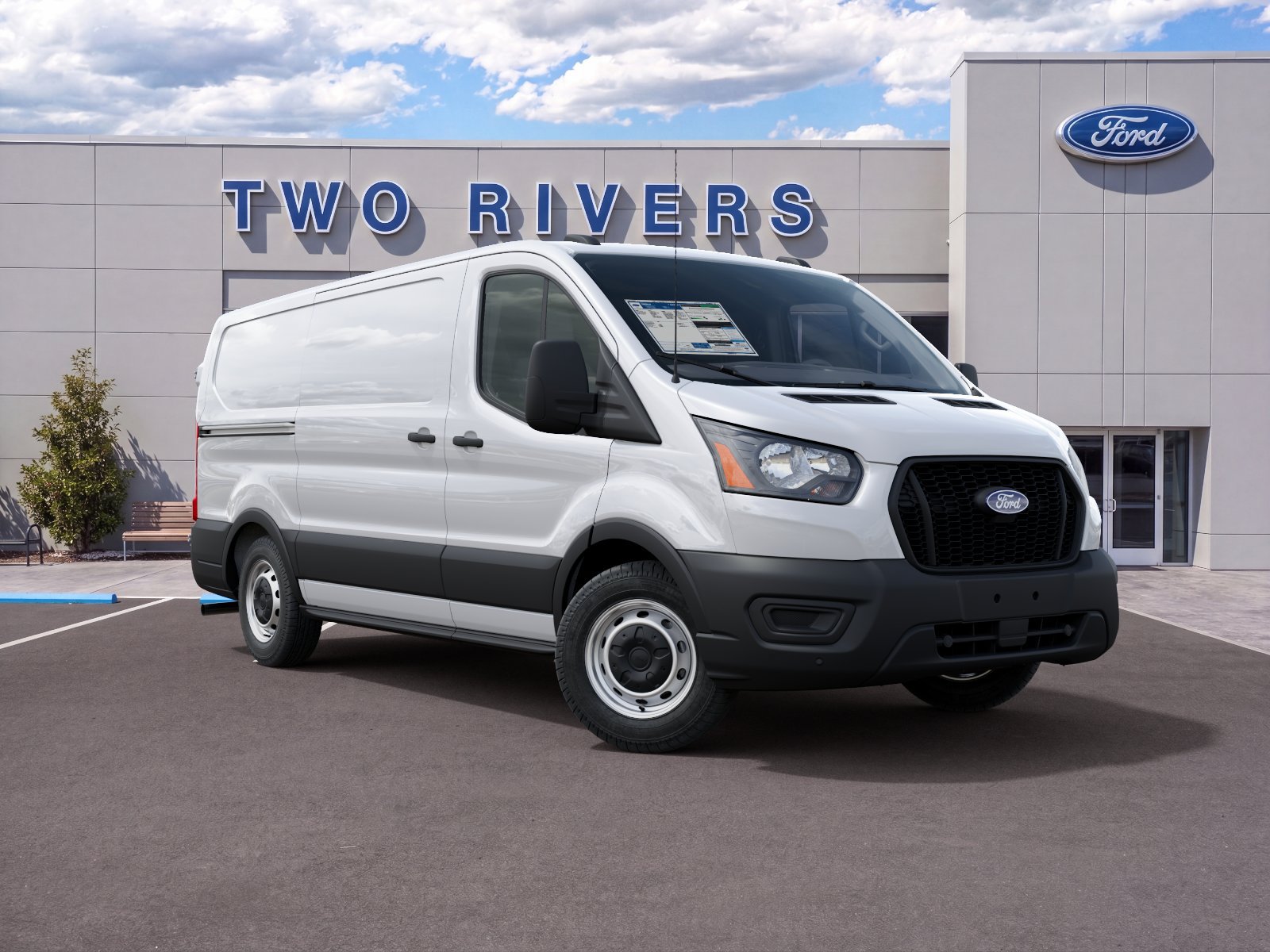 New 2027 Ford Transit 350 Low Roof RWD image 4