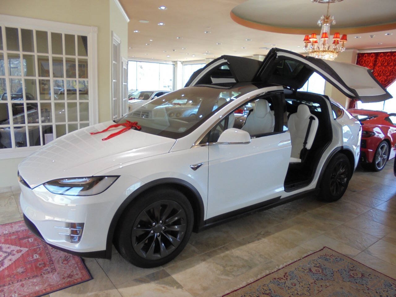 Used 2018 Tesla Model X P100D AWD/4WD image 28