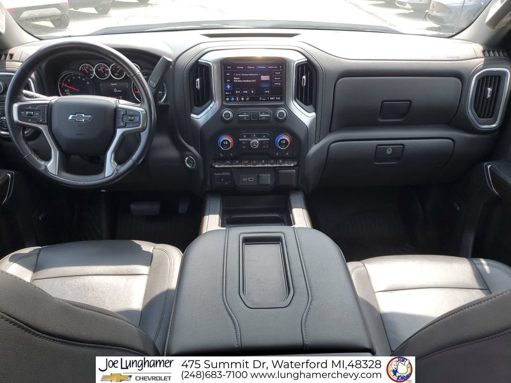 Used 2022 Chevrolet Silverado 1500 LT Trail Boss w/ LT Trail Boss Premium Package AWD/4WD image 22
