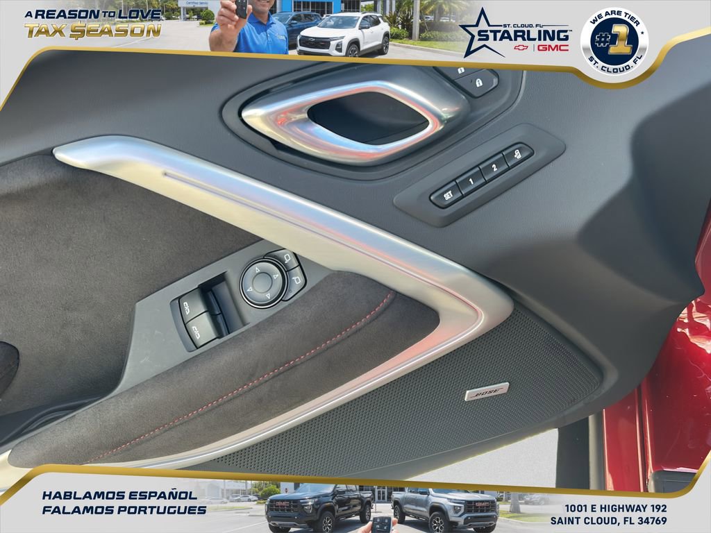 Used 2023 Chevrolet Camaro ZL1 image 15