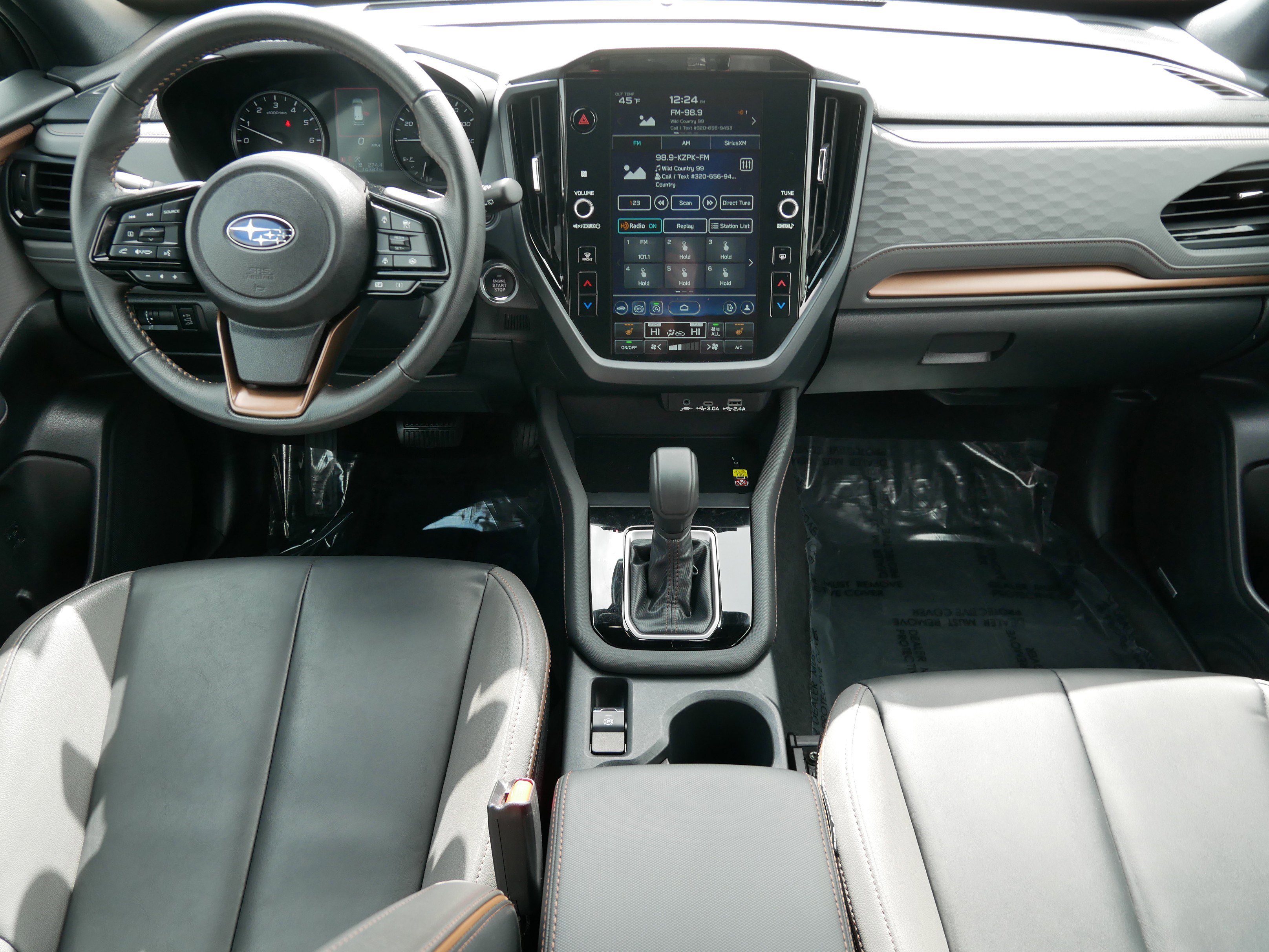 Certified 2025 Subaru Forester Sport w/ Popular Package #1 image 10