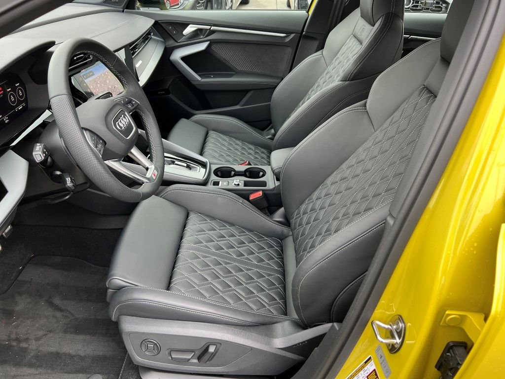 Certified 2025 Audi S3 Prestige w/ Prestige Package image 23