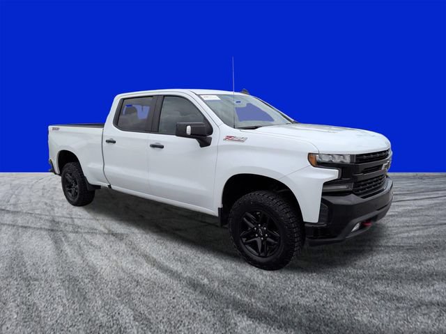 Used 2021 Chevrolet Silverado 1500 LT Trail Boss w/ Convenience Package II AWD/4WD image 2