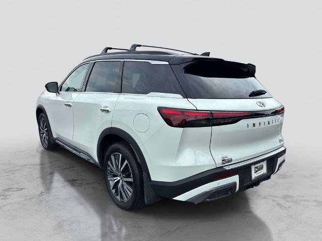 Certified 2025 INFINITI QX60 Autograph w/ Cargo Package AWD/4WD image 3