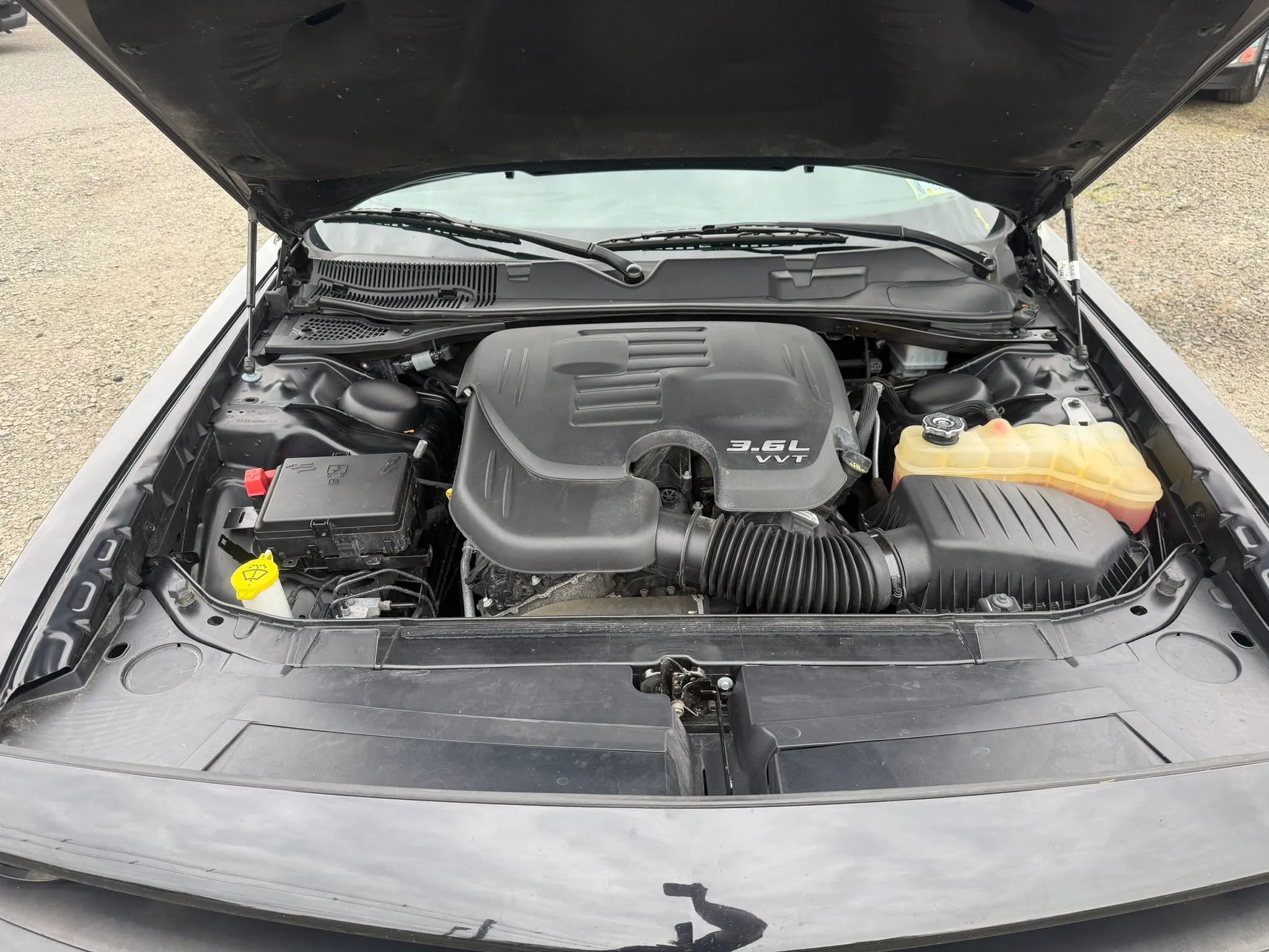 Used 2021 Dodge Challenger SXT w/ Blacktop Package AWD/4WD image 12