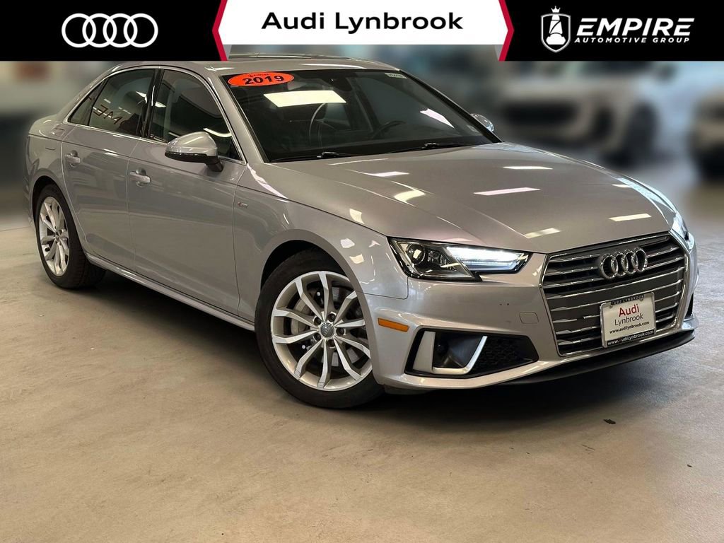 Used 2019 Audi A4 2.0T Premium w/ Convenience Package