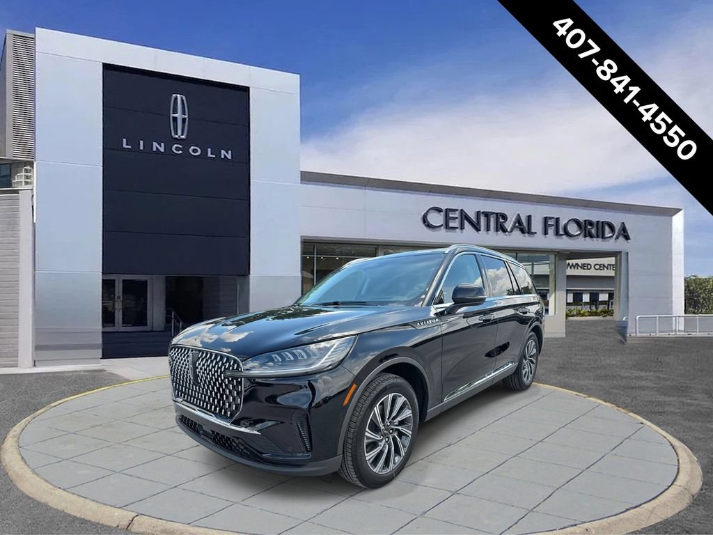 New 2025 Lincoln Aviator 2WD w/ Equipment Group 101A image 8