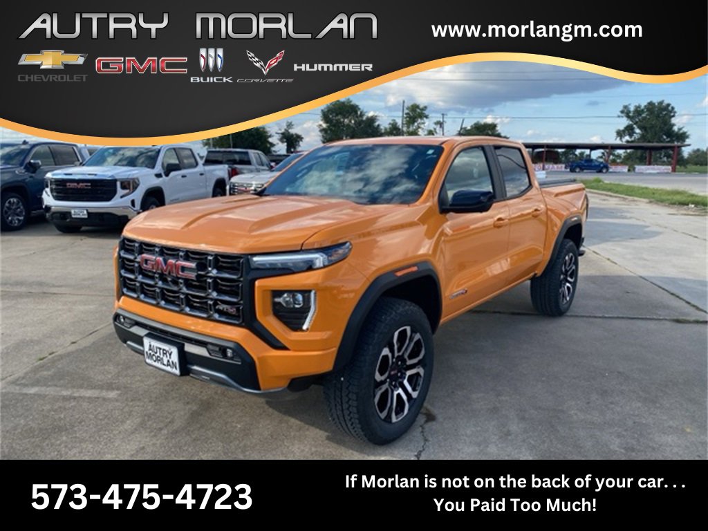 New 2026 GMC Canyon AT4 w/ Technology Plus Package