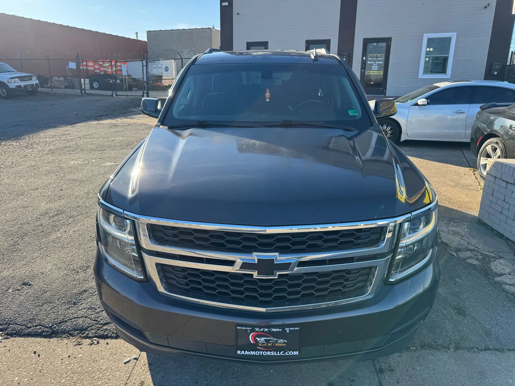 Used 2015 Chevrolet Tahoe LS w/ Max Trailering Package RWD image 10