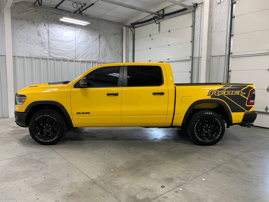 Used 2023 RAM 1500 Rebel w/ Rebel Level 2 Equipment Group AWD/4WD image 4