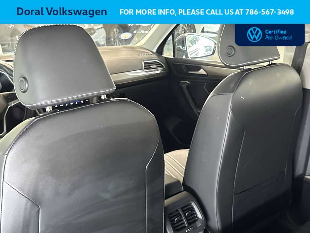 Certified 2023 Volkswagen Tiguan SE FWD image 22
