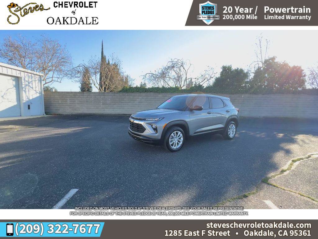 Certified 2024 Chevrolet TrailBlazer LS w/ LS Convenience Package image 5