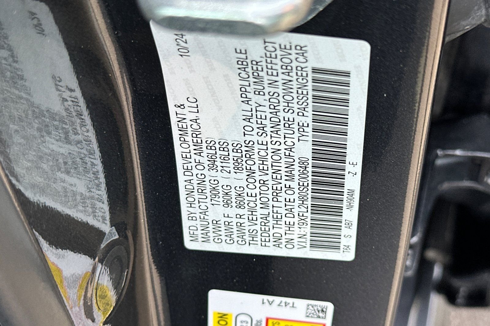 Used 2025 Honda Civic Sport image 32