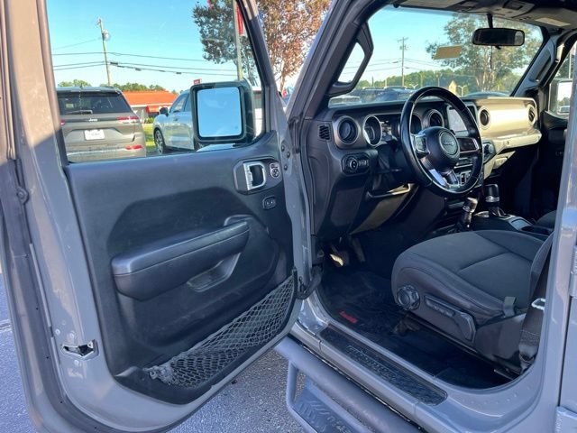 Used 2020 Jeep Gladiator Sport w/ Quick Order Package 24S AWD/4WD image 4
