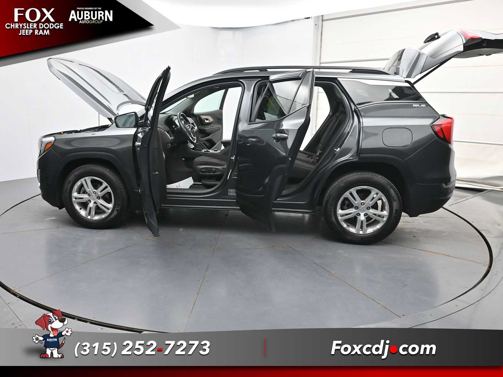 Used 2020 GMC Terrain SLE w/ Driver Convenience Package AWD/4WD image 45