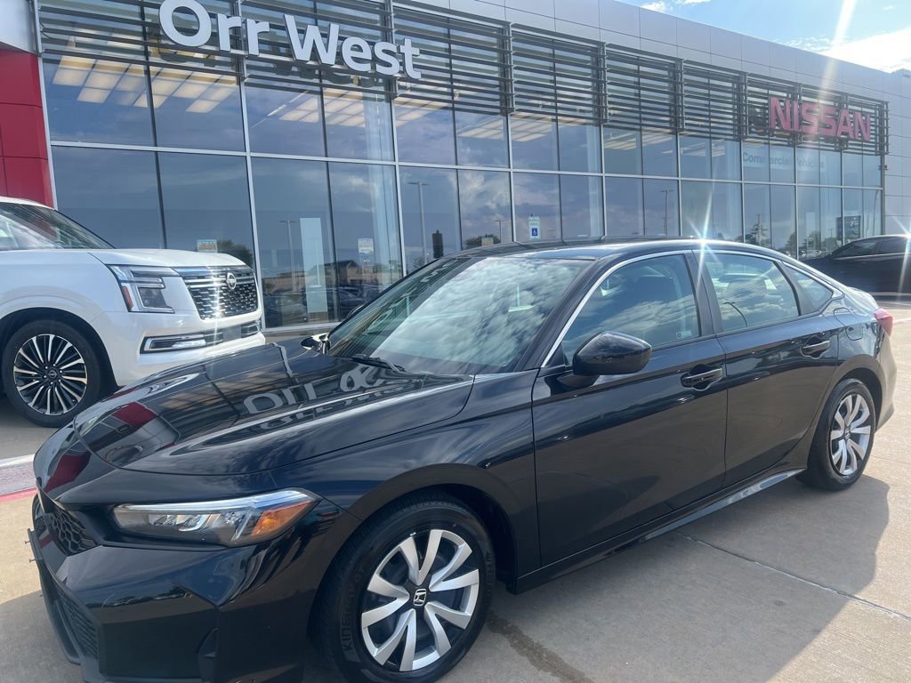 Used 2025 Honda Civic LX