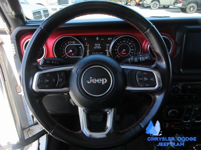 Used 2022 Jeep Wrangler Unlimited Rubicon AWD/4WD image 11
