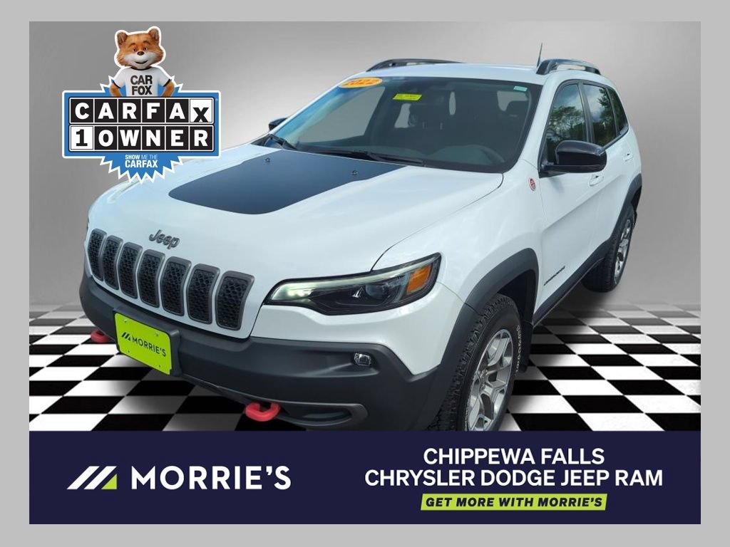 Used 2022 Jeep Cherokee Trailhawk