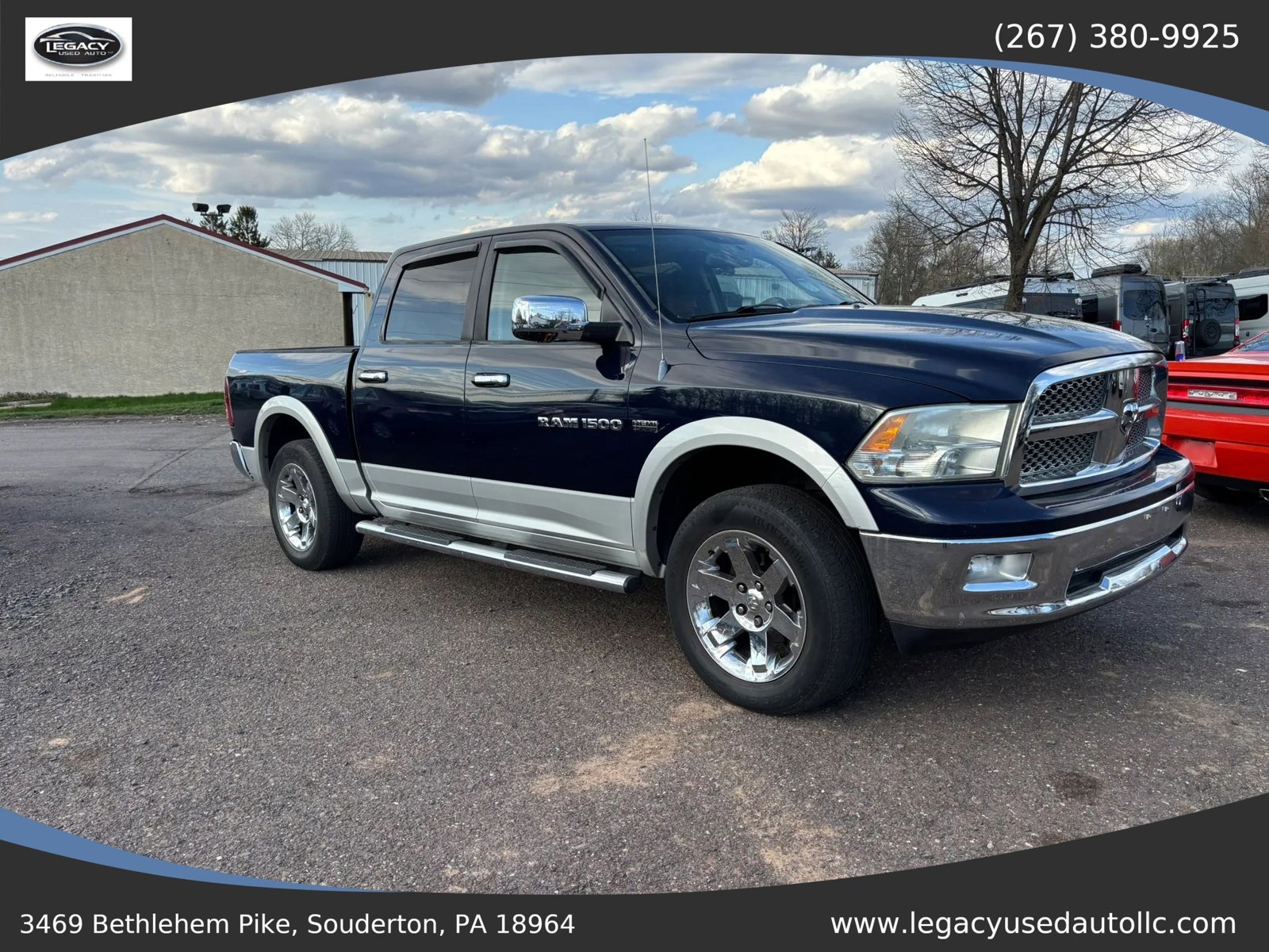 Used 2012 RAM 1500 Laramie AWD/4WD image 12