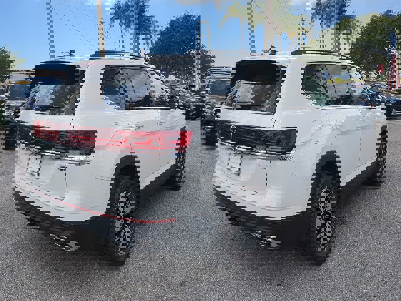 Used 2025 Volkswagen Atlas SE image 5