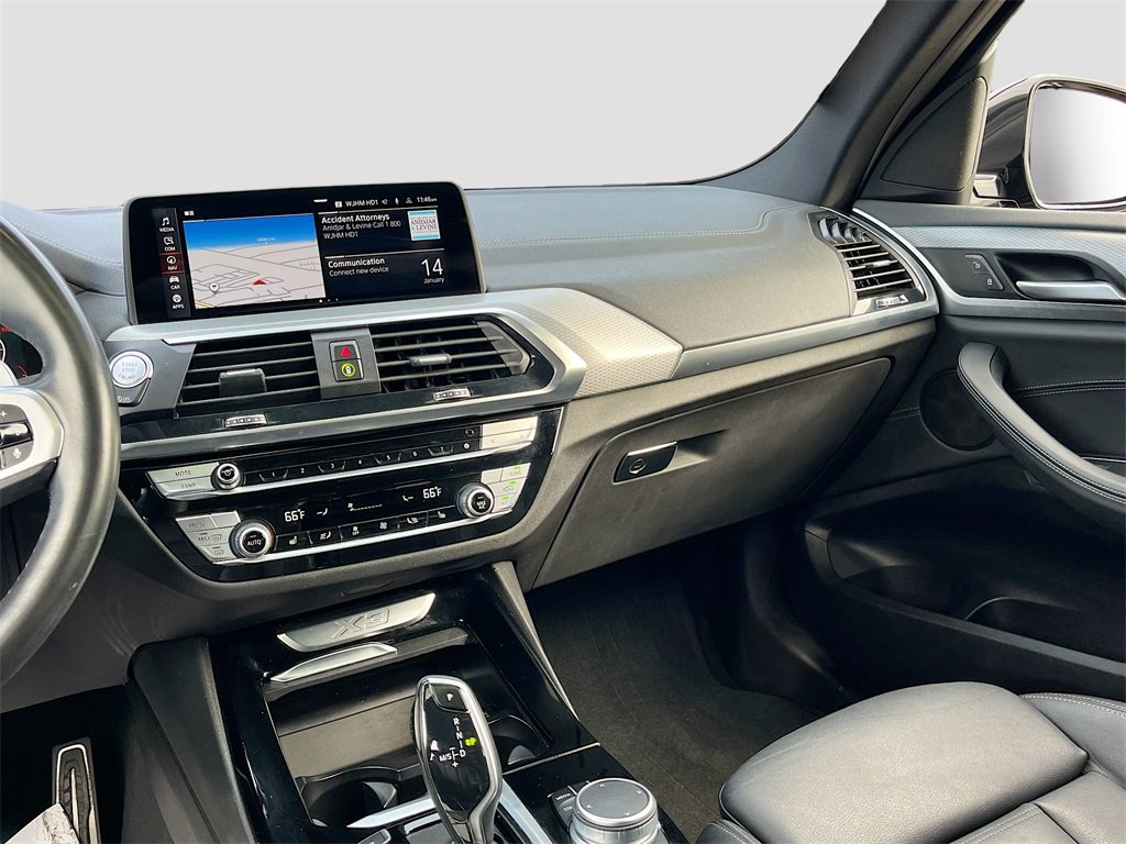 Used 2021 BMW X3 sDrive30i w/ M Sport Package image 24