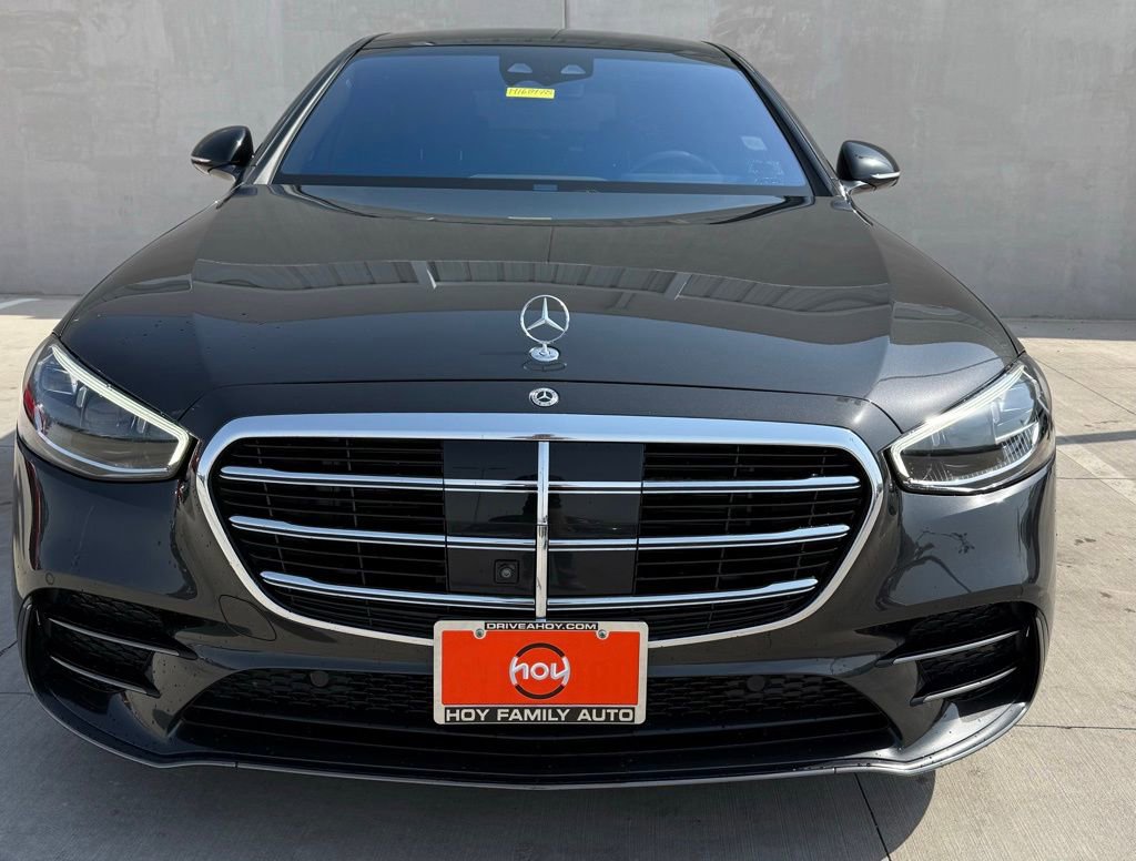 Used 2023 Mercedes-Benz S 500 4MATIC image 2