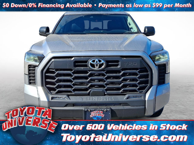 Used 2023 Toyota Tundra SR5 w/ TRD Sport Premium Package AWD/4WD image 2
