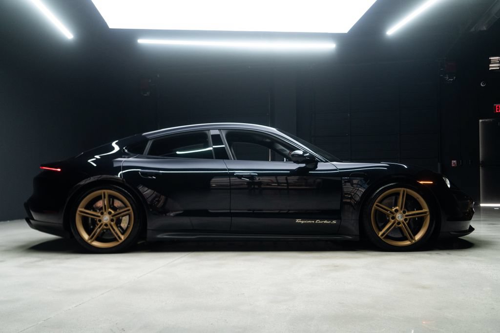 Used 2021 Porsche Taycan Turbo S w/ Premium Package AWD/4WD image 9