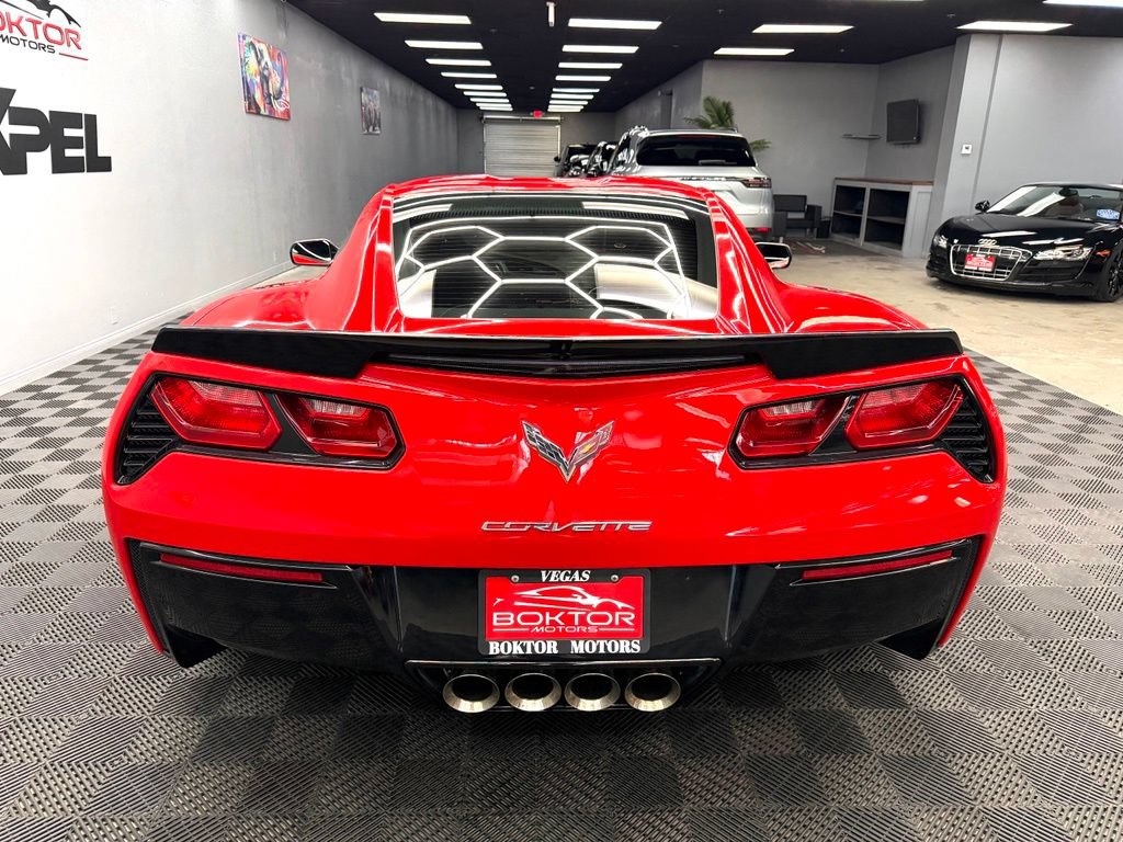 Used 2014 Chevrolet Corvette Stingray Coupe w/ 3LT Preferred Equipment Group RWD image 13