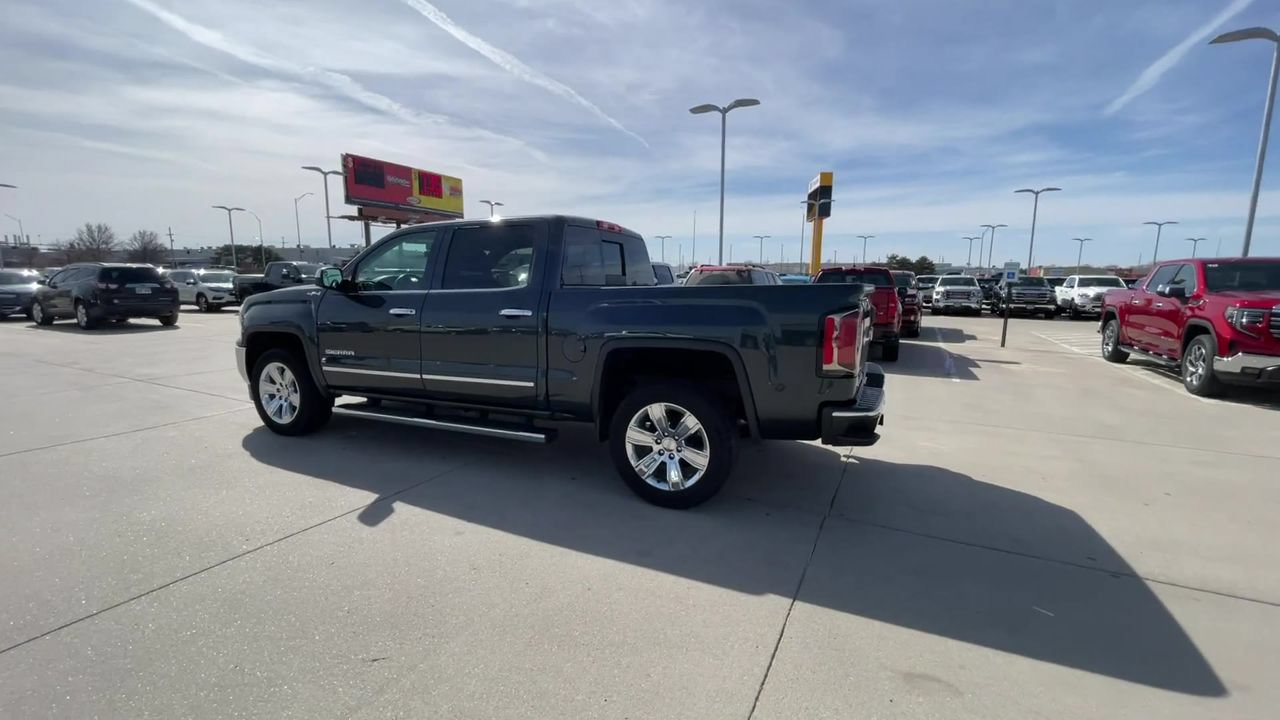 Used 2017 GMC Sierra 1500 SLT AWD/4WD image 6