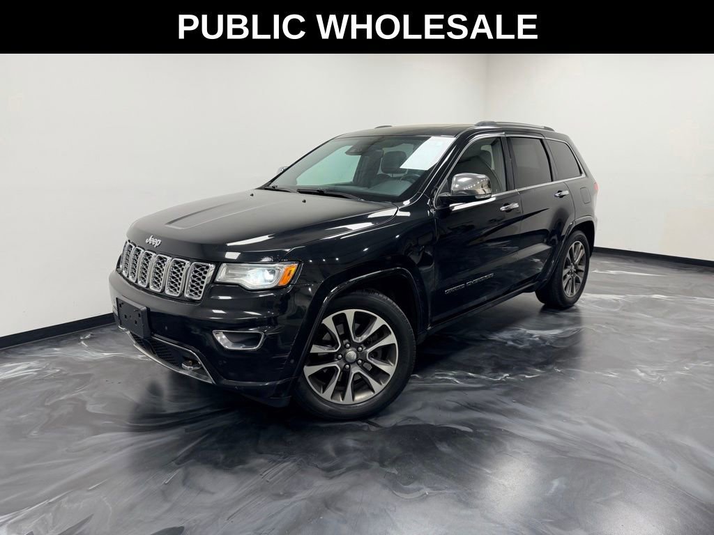 Used 2017 Jeep Grand Cherokee Overland w/ Jeep Active Safety Group AWD/4WD image 1