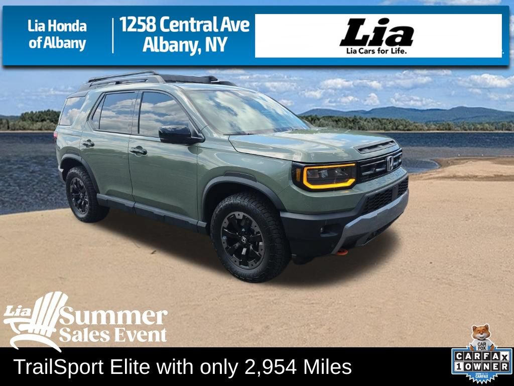 Used 2026 Honda Passport TrailSport Elite