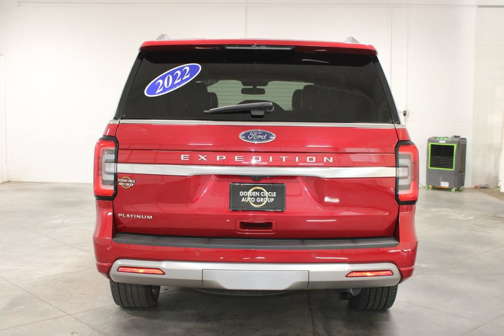 Used 2022 Ford Expedition Platinum AWD/4WD image 8