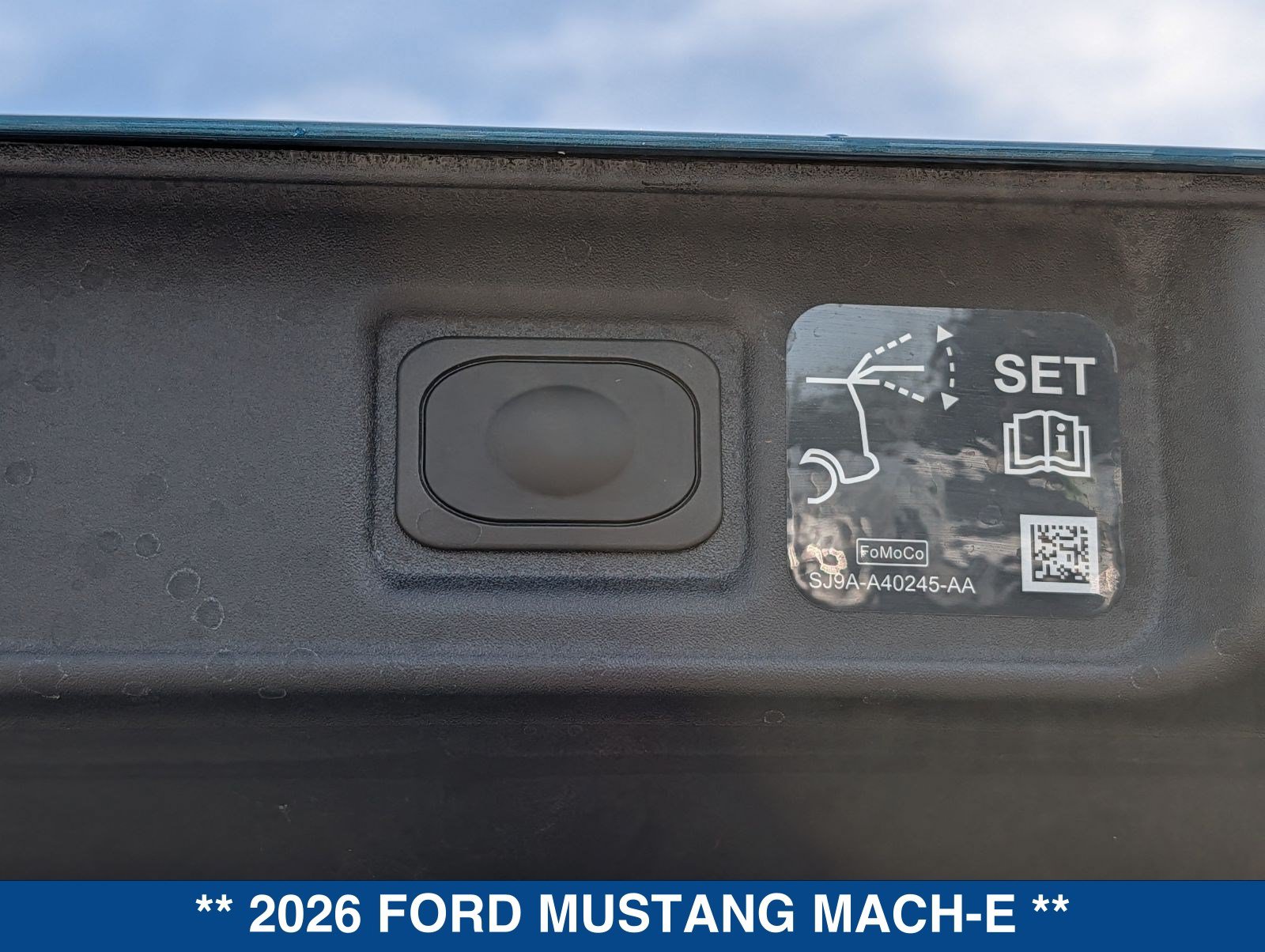 New 2026 Ford Mustang Mach-E Premium w/ Technology Package RWD image 16